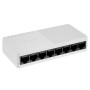 HIKVISION SWITCH 8 PORTE GIGABIT PLASTICO, L2, UNMANAGED, RJ45 PORTS, DESKTOP PLASTIC SWITCH