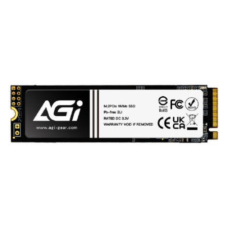 AGI SSD INTERNO AI218 2TB DRAM M.2 PCIE R/W 3200/1700 TLC GEN 3X4