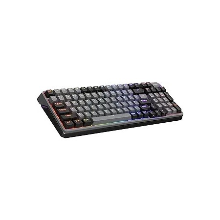 COOLER MASTER TASTIERA NERA E GRIGIA, IT