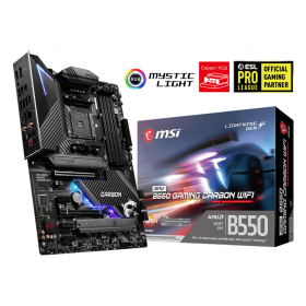 MSI MB AMD B550 GAMING, MPG B550 GAM PLUS, AM4, 4DDR4, 2M2 6SATA3