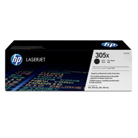 HP TONER NERO 305X 4.000 PAG