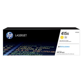 HP TONER 415X, GIALLO LASERJET M454/M479, 6.000 PAG HP TONER 415X, GIALLO LASERJET M454/M479, 6.000 PA