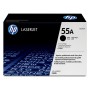 HP TONER NERO 55A PER LASERJET P3015, 6000 PAG