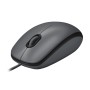 LOGITECH MOUSE M100 USB NERO