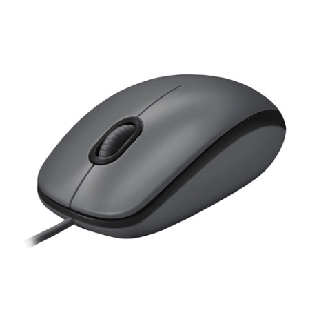 LOGITECH MOUSE M100 USB NERO