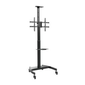 LINK SUPPORTO TV 37-70 FINO A 50 KG REGOLABILE IN ALTEZZA CON RIPIANI E RUOTE