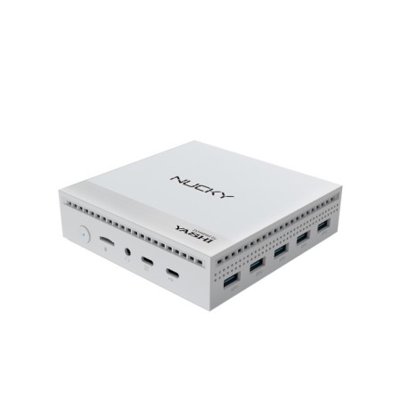 YASHI MINI PC WHITE NUCKY Celeron Quad Core N100 8GB 256GB SSD WIN 11 PRO