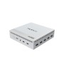 YASHI MINI PC WHITE NUCKY Celeron Quad Core N100 8GB 256GB SSD WIN 11 PRO