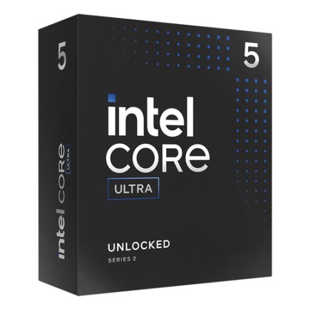 INTEL CPU ULTRA 5 225F, LGA 1851, 3.3Ghz 10 CORE, 20MB CACHE BOX