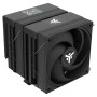 ITEK DISSIPATORE AD ARIA ICY-6HAT - SKT  UNIVERSALE, 250W TDP, 6 HEATPIPE, 12CM ARGB FAN, TEMP. DISP