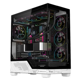 ITEK CASE NEBRALUX 01 GAMING  TOWER ATX  4x12CM ARGB FAN  2xUSB3  TYPE-C  TEMP GLASS SIDE  FRONT PA