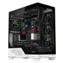 ITEK CASE NEBRALUX 01 GAMING  TOWER ATX  4x12CM ARGB FAN  2xUSB3  TYPE-C  TEMP GLASS SIDE  FRONT PA