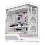 CASE SHOWBUI WAVE 82W GAMING TOWER ATX 4x12CM ARGB FAN  2xUSB3 TYPE-C DARKER TEMP GLASS SIDE  FRON