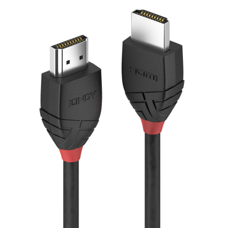 LINDY CAVO HDMI HIGH SPEED BLACK LINE 5M