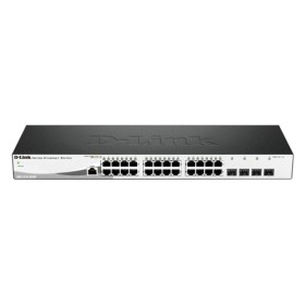 D-LINK SWITCH 24-PORT 10/100/1000BASE-T + 4 SFP PO D-LINK SWITCH 24-PORT 10/100/1000BASE-T + 4 SFP P