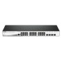D-LINK SWITCH 24-PORT 10/100/1000BASE-T + 4 SFP PO D-LINK SWITCH 24-PORT 10/100/1000BASE-T + 4 SFP P