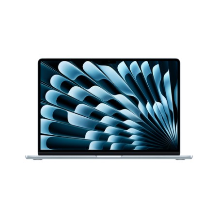 APPLE 15-INCH MACBOOK AIR APPLE M4 CHIP WITH 10-CORE CPU AND 10-CORE GPU 16GB 512GB SSD SKY BLUE