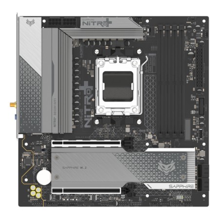 SAPPHIRE MOTHERBOARD NITRO+ B850M WIFI