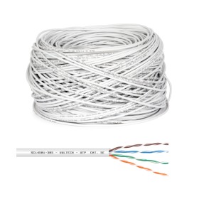 VULTECH MATASSA LAN 305MT CAT 5E UTP, LSZH 24AWG CU CPR PASS ECA