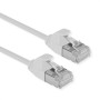 ROLINE GREEN CAVO DI RETE U/FTP DATACENTER PATCHCORD CAT.6A/CLASS EA, LSOH/TPE, SLIM, GRIGIO, 0.5M