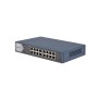 HIKVISION SWITCH 16 PORT GIGABIT UNMANAGED SWITCH 16  GIGABIT RJ45 PORTS, 19-INCH RACK-MOUNTABLE STE