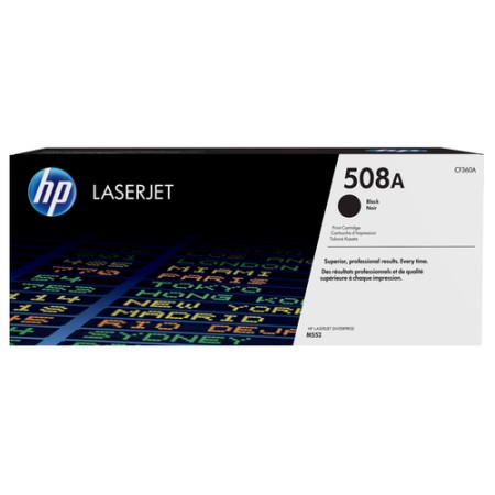 HP TONER NERO 508A 6000 PAGINE PER M552/M553/M577 TS