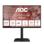 AOC MONITOR 23,8 LED IPS FHD 16:9  4MS 300 CDM, PIVOT, USB-C, DP/HDMI, MULTIMEDIALE