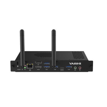 YASHI PC OPS INTEL I5 12450H, 8GB RAM, 256 SSD, DP/HDMI/USB-C/RJ45, WIFI, WIN 11 PRO, NON PER LIM YASHI