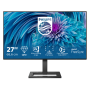 PHILIPS MONITOR 27" LED IPS QHD 16:9 1MS 75HZ, 350 CDM, DP/HDMI, REG ALTEZZA, MULTIMEDIALE