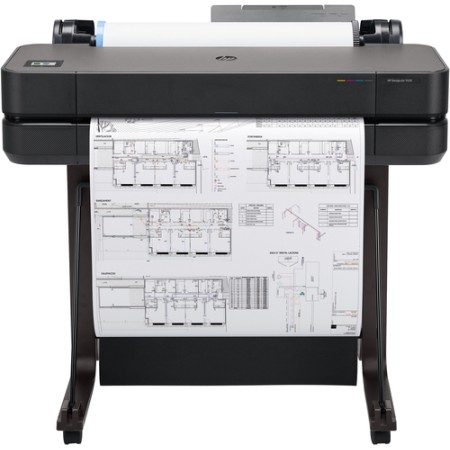 HP PLOTTER DESIGNJET T630 A1 24" USB/LAN/WIFI TAGLIERINA AUTOMATICA INCLUSO PIEDISTALLO