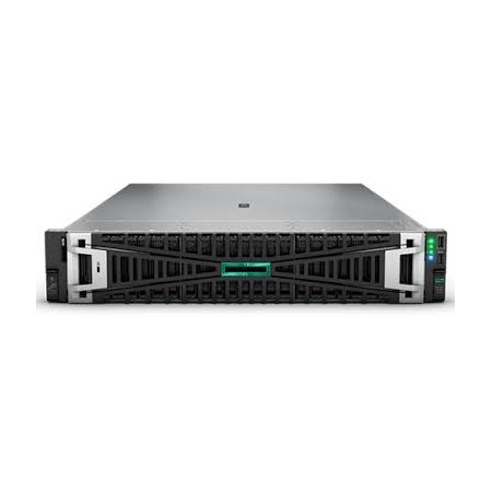 HPE SERVER RACK PROLIANT DL380 GEN11 6530 2.1GHZ 32C 1P 2X32GB-R 8SFF MR416I-O 2X480GB SSD 2X1000W P