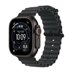 APPLE WATCH ULTRA 3GPS + CELLULAR49MMBLACK TITANIUM CASE WITH BLACK OCEAN BAND