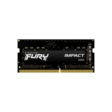 KINGSTON RAM FURY IMPACT SODIMM 16GB DDR4 3200MHZ CL20