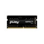 KINGSTON RAM FURY IMPACT SODIMM 16GB DDR4 3200MHZ CL20