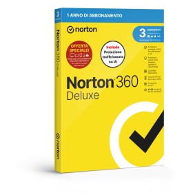 NORTON 360 DELUXE 2026 -ANTITRUFFA- ATTACH - 3 DISPOSITIVI 12 MESI 25GB - IT BOX