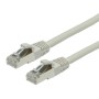VALUE CAVO DI RETE S/FTP (PIMF) PATCHCORD CAT.6/CLASS E, LSOH, GRIGIO, 0.5M