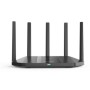 HIKVISION ROUTER WIFI 6 5GHZ 1201MBPS + 2.4GHZ 574MBPS 3X1000MBPS LAN PORT 1X1000MBPS WAN PORT