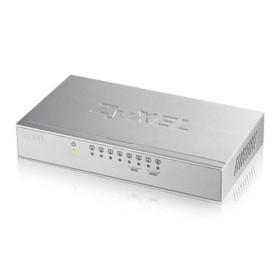 ZYXEL SWITCH UNMANAGED 8 PORTE GIGABIT (8 PORTE PoE, FINO A 60W), CHASSIS METALLO, DESKTOP  PORTE PoE, FINO A 60