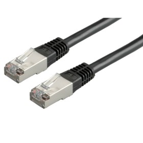 VALUE CAVO DI RETE S/FTP (PIMF) PATCH CORD, CAT.6 (CLASS E), BLACK, 2 M