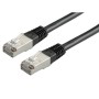 VALUE CAVO DI RETE S/FTP (PIMF) PATCH CORD, CAT.6 (CLASS E), BLACK, 2 M