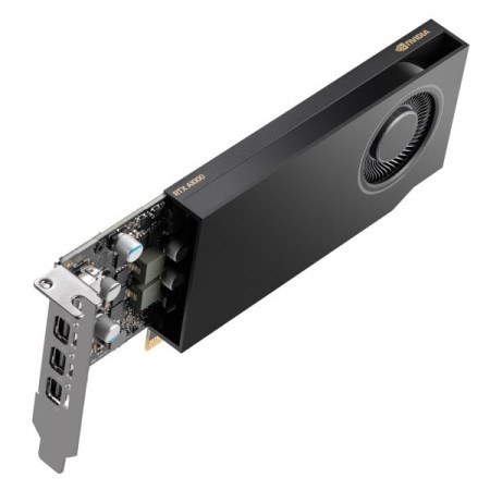 HP VGA NVIDIA QUADRO RTX A1000 8GB, Mini Bracket 4mDP