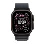 APPLE WATCH ULTRA 3GPS + CELLULAR49MMBLACK TITANIUM CASE WITH BLACK ALPINE LOOP - MEDIUM