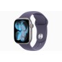 APPLE WATCH SERIES 11GPS + CELLULAR 46MM SILVER ALUMINIUM CASE WITH PURPLE FOG SPORT BAND - M/L