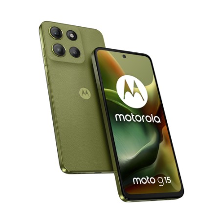 MOTOROLA MOTO G15 8+128GB 6.72 4G IGUANA GREEN DS