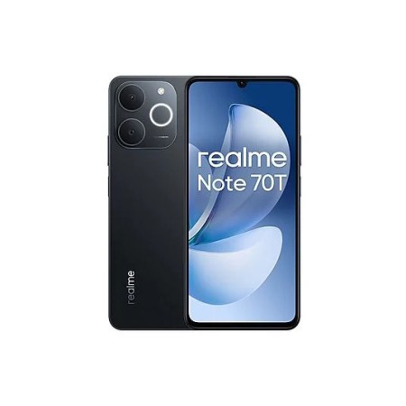 REALME NOTE 70T 4+256GB 6.74 4G OBSIDIAN BLACK