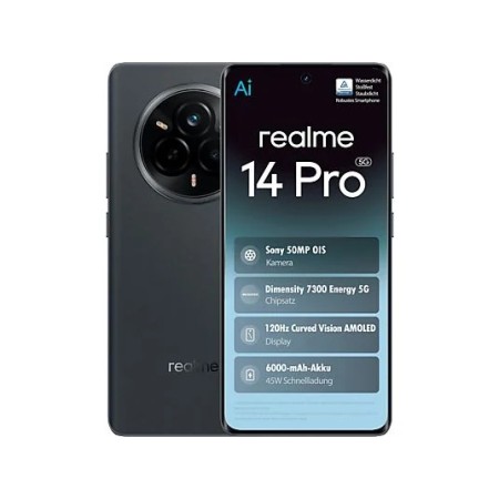 REALME 14 PRO 12+512GB 6.83 5G SUEDE GREY DS