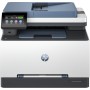 HP MULTIFUNZIONE LASER A4 COLORE, OFFICEJET PRO 3302fdw, SERIE 3000, 25PM, ADF, FRONTE/RETRO, USB/LAN/WIFI, 4 IN 1