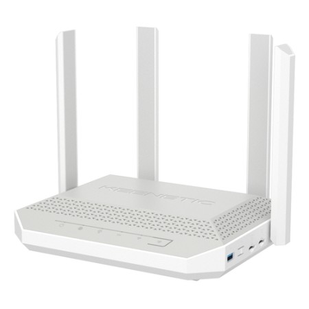 KEENETIC HOPPER 4G+ ROUTER/MODEM 4G+ DUAL SIM, WI-FI 6 AX3000 MESH, SMART SWITCH 5 PORTE GIGABIT, 1