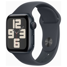 APPLE WATCH SE GPS 40MM MIDNIGHT ALUMINIUM CASE WITH MIDNIGHT SPORT BAND - S/M