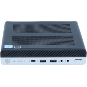 REFURBISED HP MINI PC 800 G4 DM I5-8500T 8GB 256GB W11P